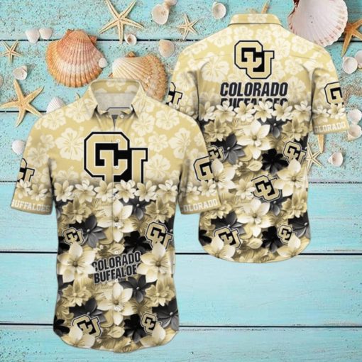 Colorado Buffaloes NCAA3 Hawaiian Shirt Trending Summer