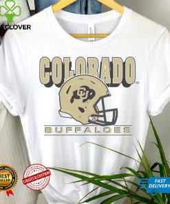 Colorado Buffaloes Original Retro Brand Preschool Helmet Tri Blend T Shirt