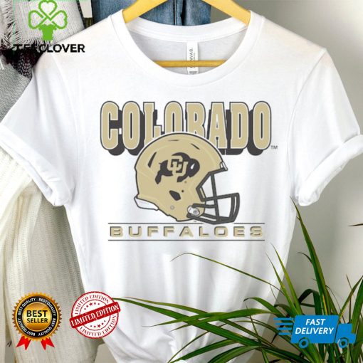 Colorado Buffaloes Original Retro Brand Preschool Helmet Tri Blend T Shirt