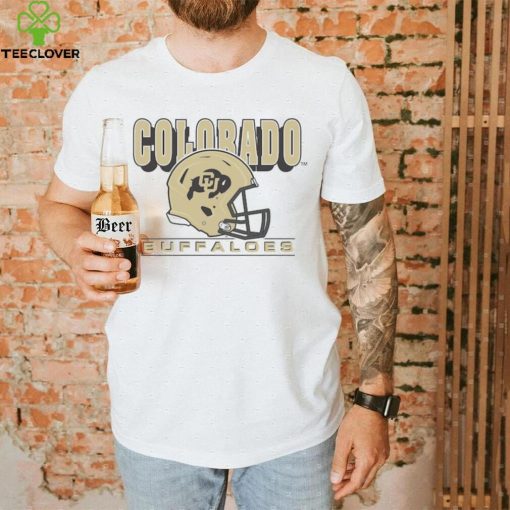 Colorado Buffaloes Original Retro Brand Preschool Helmet Tri Blend T Shirt