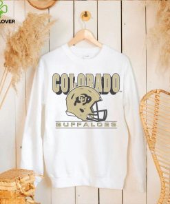 Colorado Buffaloes Original Retro Brand Preschool Helmet Tri Blend T Shirt