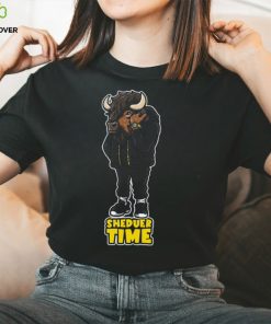 Colorado Buffaloes Sheduer Time Shirt