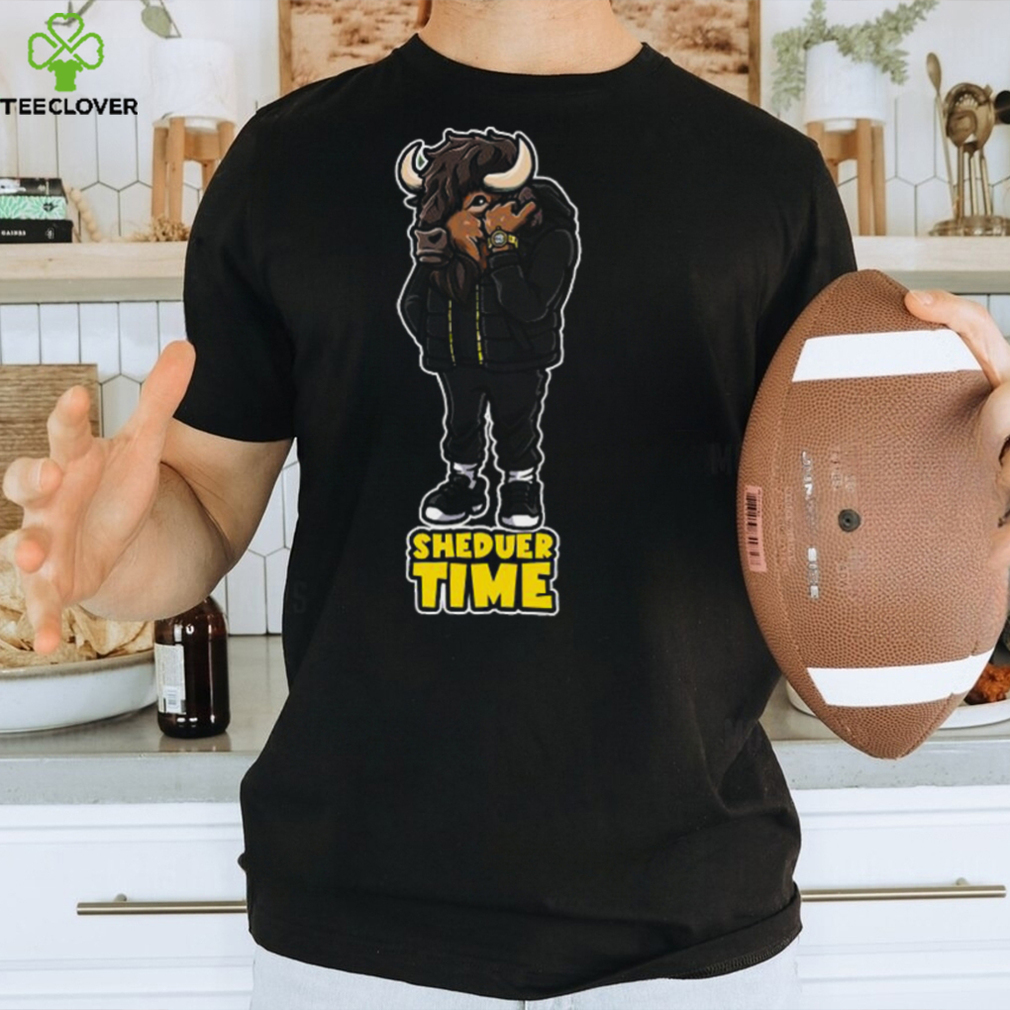 Colorado Buffaloes Sheduer Time Shirt Colorado Buffaloes Sheduer Time Shirt