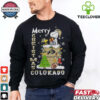Grinch Hand My Atlanta Braves Stole My Heart Christmas 2024 Shirt