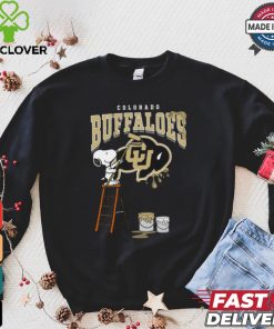 Colorado Buffaloes Snoopy Painting Shirt