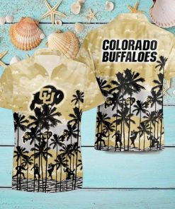 Colorado Buffaloes Tropical Hawaiian Shirt