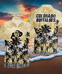 Colorado Buffaloes Tropical Hawaiian Shirt