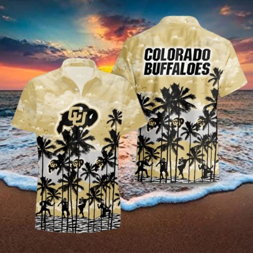 Colorado Buffaloes Tropical Hawaiian Shirt