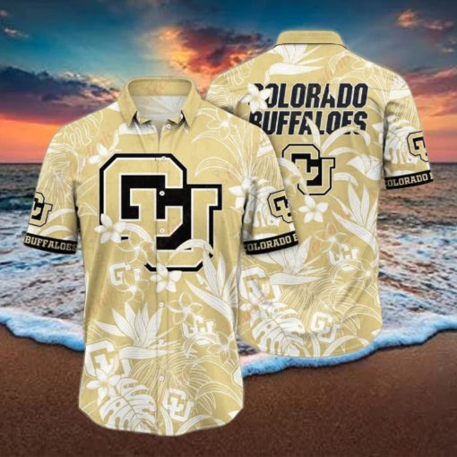 Colorado Buffaloes Water Sports Aloha Shirt, Hawaiian Fun NCAA