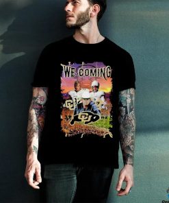 Colorado Buffaloes We Coming 2023 Poster Shirt
