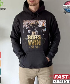 Colorado Buffaloes Win 38 31 Baylor Football 2024 Final Score Shirt