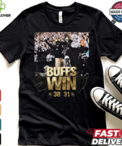 Colorado Buffaloes Win 38 31 Baylor Football 2024 Final Score Shirt