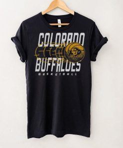 Colorado Buffaloes basketball logo shirt