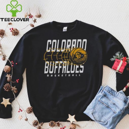 Colorado Buffaloes basketball logo hoodie, sweater, longsleeve, shirt v-neck, t-shirt