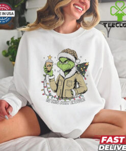 Colorado Buffaloes x Santa Grinch Is This Jolly Enough Merry Christmas Shirt