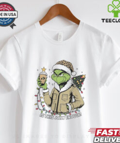 Colorado Buffaloes x Santa Grinch Is This Jolly Enough Merry Christmas Shirt