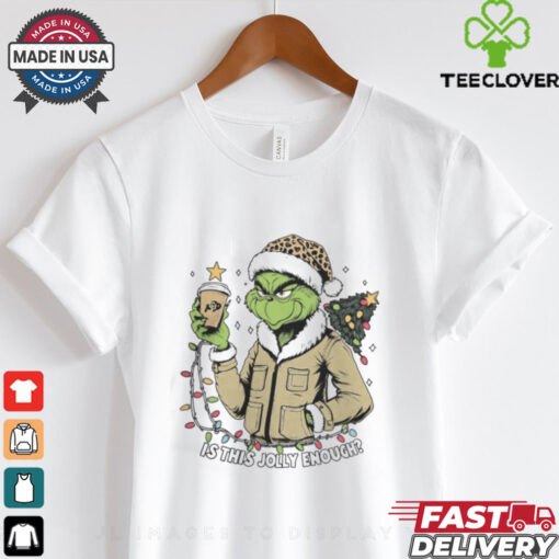 Colorado Buffaloes x Santa Grinch Is This Jolly Enough Merry Christmas Shirt
