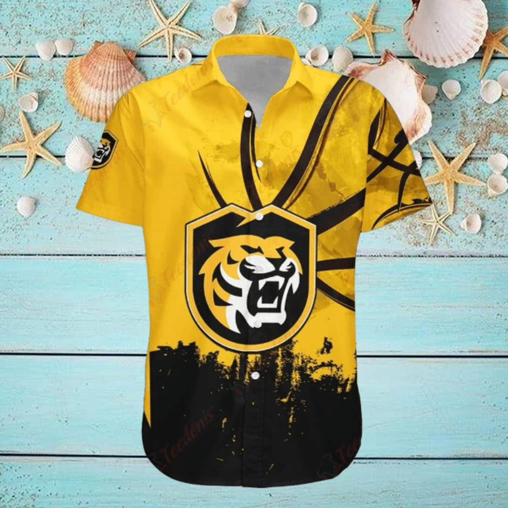 Colorado College Tigers Basketball Net Grunge Hawaiian Shirt, NCAA Colorado College Tigers Basketball Net Grunge Hawaiian Shirt, NCAA