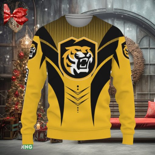 Colorado College Tigers Football American Day Sport Teams Champion Ugly Christmas Sweater AOP