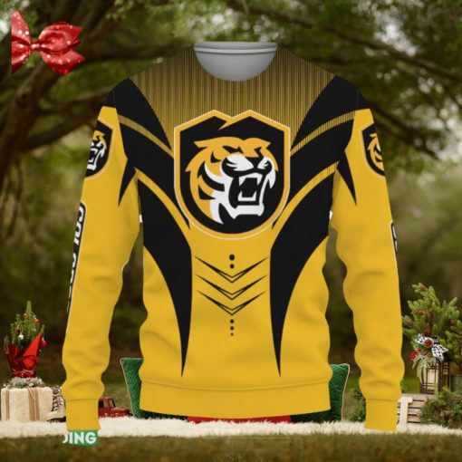 Colorado College Tigers Football American Day Sport Teams Champion Ugly Christmas Sweater AOP