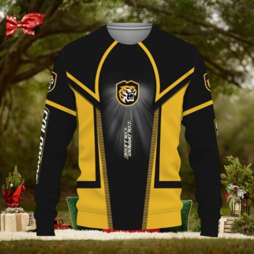 Colorado College Tigers Football American Gift For Fan Knitted Christmas Sweater Gift Holidays