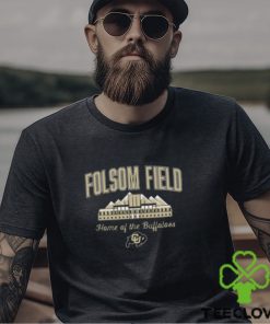 Colorado Football Folsom Field Shirt