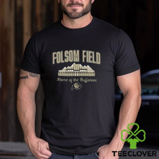 Colorado Football Folsom Field Shirt