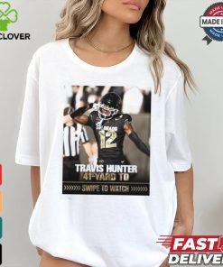 Colorado Football Travis Hunter 41 yard TD Shirt