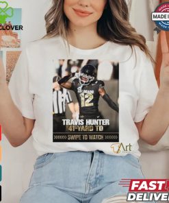 Colorado Football Travis Hunter 41 yard TD Shirt