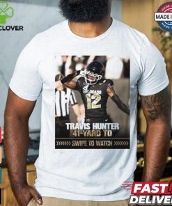 Colorado Football Travis Hunter 41 yard TD Shirt
