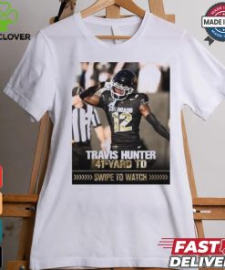 Colorado Football Travis Hunter 41 yard TD Shirt
