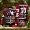 San Diego Seals Special Design Merry Matchup Light Up Ugly Christmas Sweater