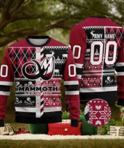 Colorado Mammoth Special Design Big Logo Ugly Christmas Sweater