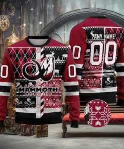 Colorado Mammoth Special Design Big Logo Ugly Christmas Sweater