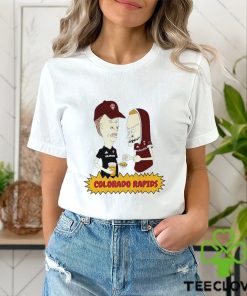Colorado Rapids Beavis And Butt head shirt