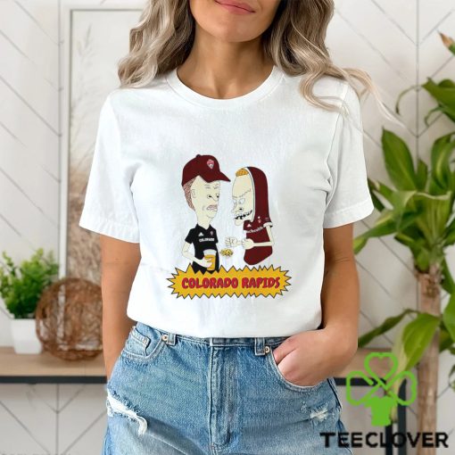 Colorado Rapids Beavis And Butt head shirt