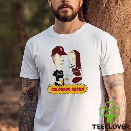 Colorado Rapids Beavis And Butt head shirt