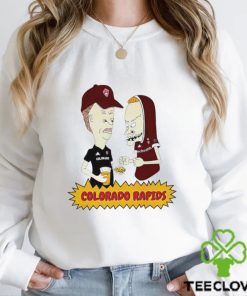 Colorado Rapids Beavis And Butt head shirt