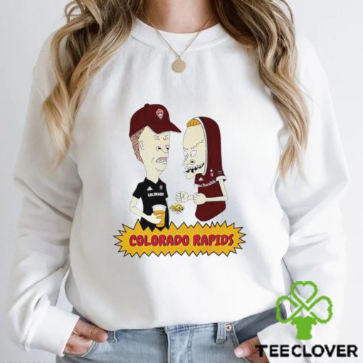 Colorado Rapids Beavis And Butt head shirt