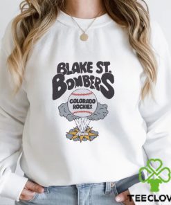 Colorado Rockies Blake St. Bombers Shirt