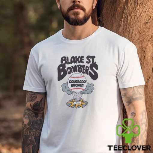 Colorado Rockies Blake St. Bombers Shirt