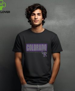 Colorado Rockies Blocked Out 2024 T Shirt