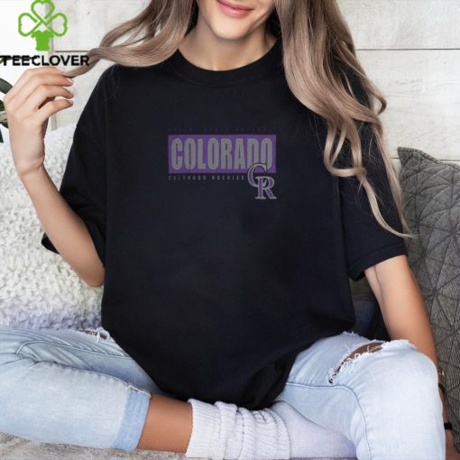 Colorado Rockies Blocked Out 2024 T Shirt