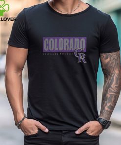 Colorado Rockies Blocked Out 2024 T Shirt