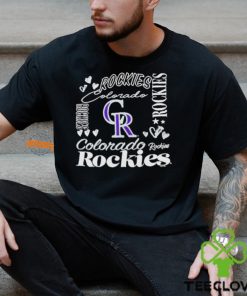 Colorado Rockies G III 4Her Carl Banks T shirt