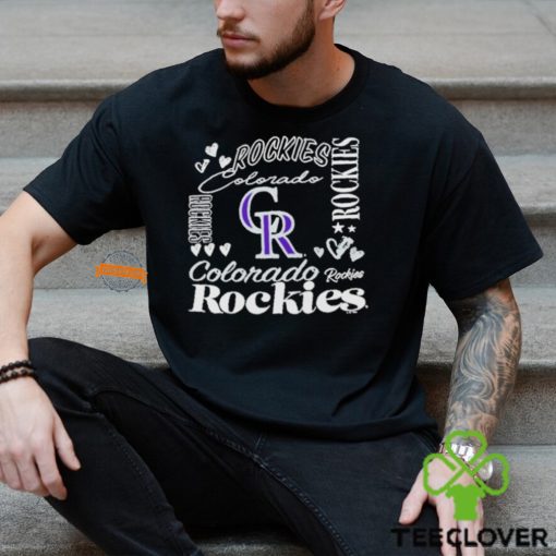 Colorado Rockies G III 4Her Carl Banks T shirt