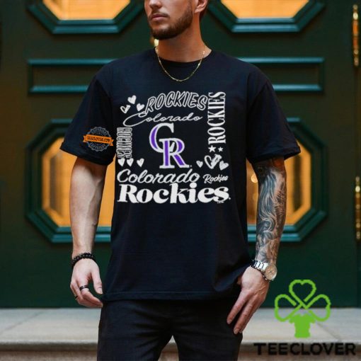 Colorado Rockies G III 4Her Carl Banks T shirt