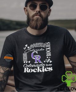Colorado Rockies G III 4Her Carl Banks T shirt