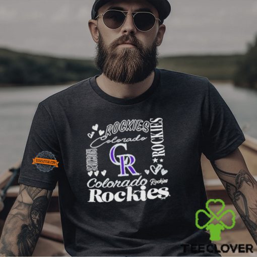Colorado Rockies G III 4Her Carl Banks T shirt