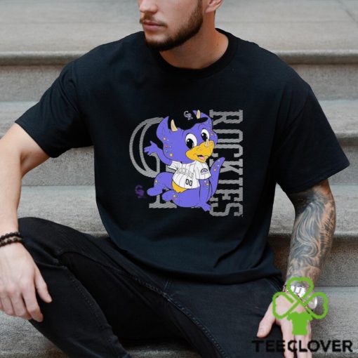 Colorado Rockies Infant Mascot 2.0 T Shirt